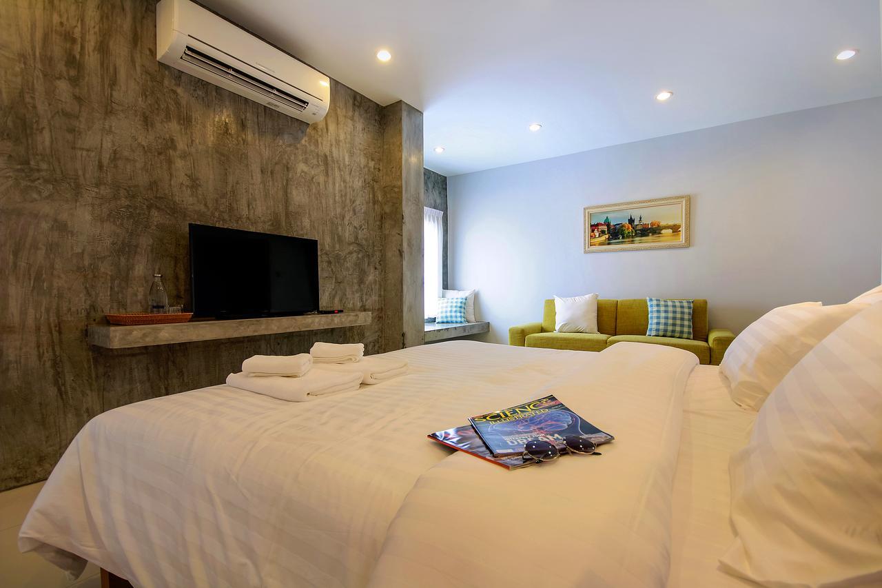 Little PP Hometel Surat Thani Esterno foto