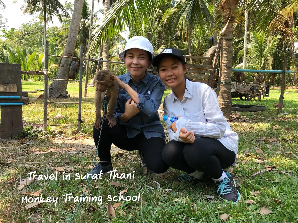 Little PP Hometel Surat Thani Esterno foto