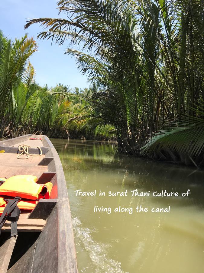 Little PP Hometel Surat Thani Esterno foto
